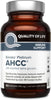 Quality of Life Premium Kinoko Platinum AHCC Herbal Supplement, 750mg per Capsule, for Imm - Image 1