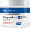 Peak Health Research Magnesium Freeze Topical Magnesium Cream, 4 oz