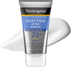 Neutrogena Sport Face Sunscreen Lotion SPF 70+, 2.5 fl. oz - Personal Care