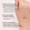Dr.Melaxin Peel Shot Black Rice Exfoliating Ampoule, Face Exfoliator with AHA BHA Niacinam - Image 4