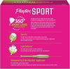 Playtex Sport Tampons Super Plus, with 360 Leak Defense, Fragrance Free, 36ct - Personal C - Image 3