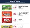 Big TOP DEALS USA 16 Count Candy Variety Pack, 4 Each Mike and Ike Original Fruits, Now an - Image 4