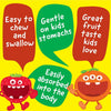VitaWorks Kids Elderberry Vitamin C and Zinc Chewable Tablets, 120 Count - Image 4