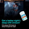 Unisom SleepTabs, Nighttime Sleep-aid, Doxylamine Succinate, 80 Tablets - Image 3