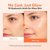 Tosowoong Rice Glow Sunscreen SPF50+ Broad Spectrum for Face, No White Cast - Personal Car - Image 3