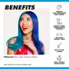 Lime Crime Unicorn Semi-Permanent Hair Dye, Chestnut (Maroon Brown) - Image 3