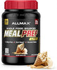 ALLMAX MealPrep Lite Meal Replacement, Vanilla Waffle Cone, 30 Servings