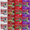 Variety Pack Big League Chew Bubble Gum, Chewing Gum Pouches, 16 Count Pack, 2.12 oz Each, - Image 1