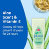 JOHNSON'S Baby Creamy Oil Aloe & Vitamin E (236 ml) 8 fl oz. - Image 4