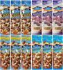 Variety Pack Diamond Almonds 12 Count – 4 Flavors: Salt 'n Vinegar, Roasted Salted, Lightl - Image 2