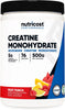 Nutricost Creatine Monohydrate Powder (Fruit Punch, 500 Gram)