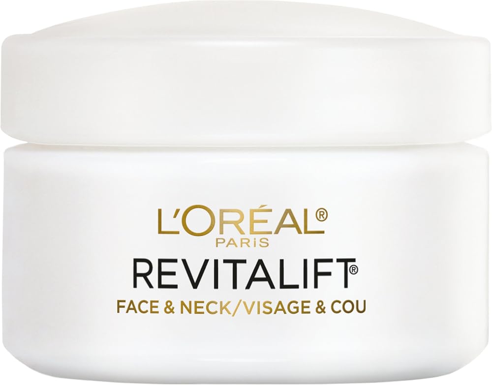 L'Oréal Paris Revitalift Anti-Wrinkle + Firming Face & Neck Cream, 1.7 fl. oz.