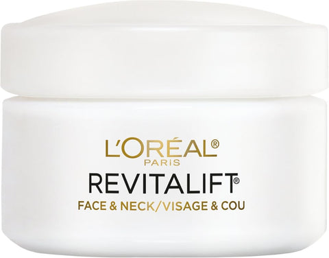 L'Oréal Paris Revitalift Anti-Wrinkle + Firming Face & Neck Cream, 1.7 fl. oz.