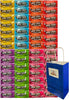 Generic Candy Assortment Now and Later - Cherry, Banana, Grape, Apple, Blue Raspberry, Tro - Image 1