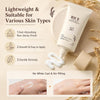 2Pcs Rice Ceramide Face Moisturizing with Spf50+ PA+++, New Rice Ultra-Light Sunscreen, Ri - Image 2