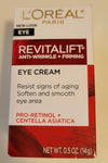 L'Oreal Paris RevitaLift Anti Wrinkle + Firming Eye Cream - Personal Care