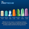 Flents Protechs Quiet Time Foam Ear Plugs, NRR 33, 10 Pair, Purple - Personal Care - Image 4