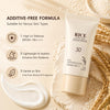 2Pcs Rice Ceramide Face Moisturizing with Spf50+ PA+++, New Rice Ultra-Light Sunscreen, Ri - Image 5