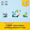 LEGO Creator 3 in 1 Wild Animals: Colorful Hummingbird 31384 - Image 2