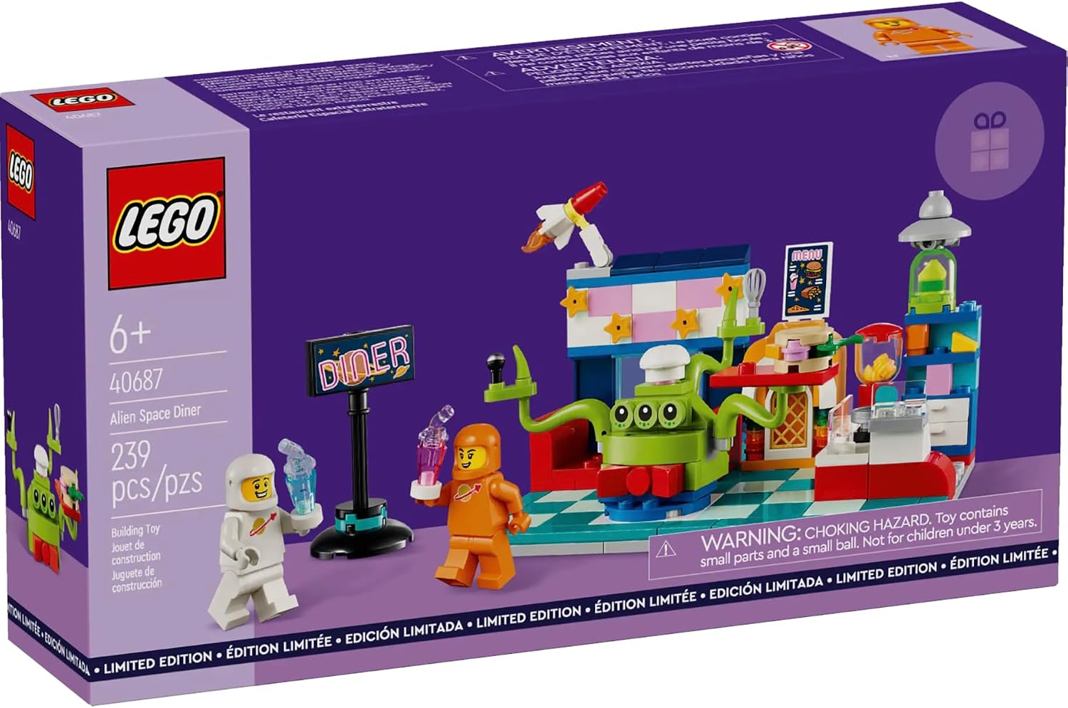 LEGO Alien Space Diner 40687 - Limited Edition