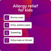 Allegra Children's 12-Hour Allergy Relief Liquid, Grape Flavor, 8 oz. - Image 3