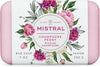 Mistral Champagne Peony Classic French Bar Soap for Women & Men, 2 x 7 oz - Personal Care