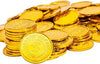 100 Pcs Plastic Gold Coins Bulk,Pirate Gold Coins for Treasure Hunt Games,Party Decorations,Pirate Games,Parade,Rewards,Novelty Party Favors