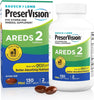PreserVision AREDS 2 Eye Vitamins Lutein Zeaxanthin Supplement 130 Softgels - Image 1