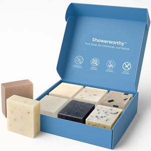 Activated Charcoal Soap Bars, Vegan Plant-Based Cleansing Bars Made with 85% Organic Ingredients, - Personal Care