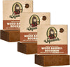 Dr. Squatch All Natural Bar Soap for Men with Medium Grit, Wood Barrel Bourbon 5 Ounce - P - Image 1