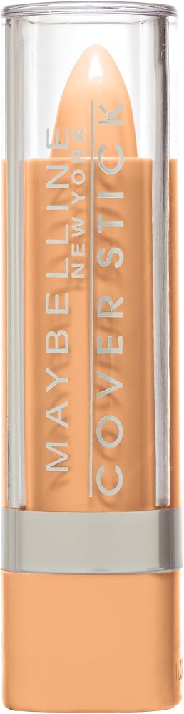 Maybelline New York Cover Stick Corrector Concealer, Medium Beige, 0.16 oz.