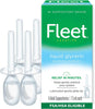 Fleet Liquid Glycerin Suppositories, 4 Bottles, 7.5oz each - Personal Care - Image 1