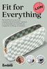 Makeup Bag for Women, Travel Cosmetic Organizer, Waterproof Toiletry Pouch - Image 4