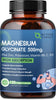 NATURE TARGET Magnesium Glycinate 500 mg with Zinc, 120 Vegan Capsules