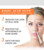 Kojic Acid Soap – 2 Bars in One Box (65g x 2) | Face & Body Cleansing Bar with Turmeric, V - Image 3