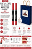 2-Piece Matte Lip Crayon Revlon Gift Set - 008 She's Fly Mauve Rose Shade, Long Lasting Ve - Image 2