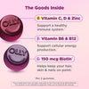 OLLY Women's Multivitamin, Supports Overall Wellness,* Biotin - 130 Count - Image 3