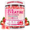 Creatine Gummies for Women, Collagen + Vitamin d3 k2, 120 Chews