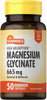 Sundance Magnesium Glycinate Capsules | 665 mg | 50 Quick Release Pills - Image 1