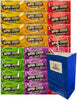 Variety Pack Now and Later Candy 24 Count Individually Wrapped Fruit Candy Mix for Party F - Image 1