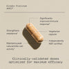 Quality of Life Premium Kinoko Platinum AHCC Herbal Supplement, 750mg per Capsule, for Imm - Image 4