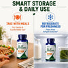 LincNutri Oil of Oregano with Black Seed Oil & Vitamin D3, 120 Softgels - Image 3