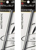 L'Oreal Paris Infallible Matte-Matic Mechanical Eyeliner, 512 Ultra Black (Pack of 2) - Pe - Image 1
