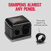 Revlon Universal Points Makeup Sharpener, Black, 1 Count - Image 4