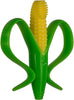 Baby Banana® Corn Cob Toothbrush Teether, Infant to Toddler, Butter-Soft Silicone, USA, No - Image 3