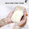 Soap Bag, Natural Sisal Soap Saver Bag Pouch Mesh Net Waste Plastic-free Exfoliating Foami - Image 4