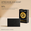 African Black Soap - Eliminate Acne | Pimples and Acne Scars | Regenerates the skin | Deep - Image 2