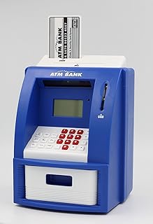 LIKE Teller ATM Bank Perfect Toy to Instill Saving Habit