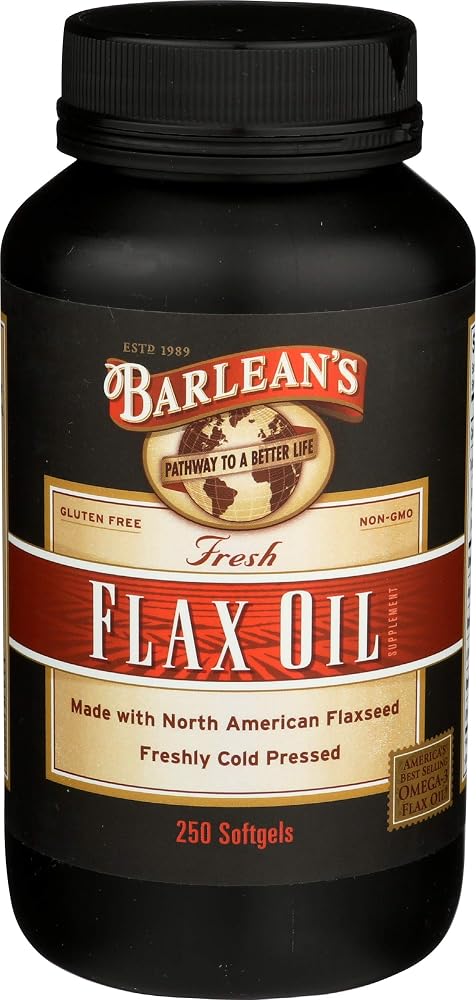 Barlean's Flax Oil Caps