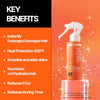 Mise En Scene Perfect Serum Watery - Moisturizing Hair Oil for Ligtweight & Dry | Low Poro - Image 2